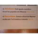 Barcelona Estreia Neymar Barca 7 X 0 Levante Jornal Lance