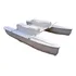 Barco A Remo Vela Motor 0km