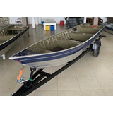 Barco Alumínio Boat Brasil 600s somente O Casco 