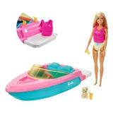 Barco Barbie Brinquedos Passeio