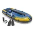 Barco Bote Inflável Intex Challenger 3 Azul Pessoas Intex