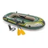 Barco Bote Inflável Seahawk 2 Pessoas Intex + 2 Remos +bomba