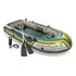 Barco Bote Seahawk 3 Com Remo E Bomba 360kg 68380 Intex