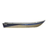 Barco Canoa De Aluminio