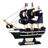 Barco Caravela Pirata 15cm