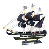Barco Caravela Pirata 27cm