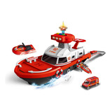 Barco Corpo De Bombeiros