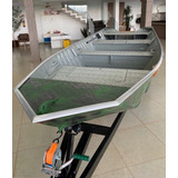 Barco De Aluminio Boat