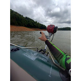 Barco Inflavel Com Remos
