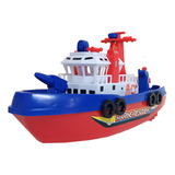 Barco Lancha Tubarao Bombeiros