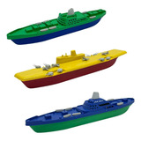 Barco Navio Embarcação Naval Porta Aviões Brinquedo Gulliver