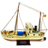 Barco Pesqueiro metal Modelo