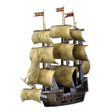 Barco Pirata Artesania Regalos