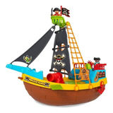 Barco Pirata Com Rodinha
