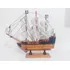 Barco Pirata Miniatura Em Madeira P  Decoração