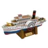 Barco Rio Mississipi New Orleans Cassino Maquete Vapor