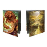Bard - Class Folio Com Adesivos Para Dungeons & Dragons