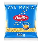 Barilla Macarrão Ave Maria Com Ovos 500g Para Sopas