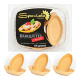 Barquetes Assadas Canapes Aprox