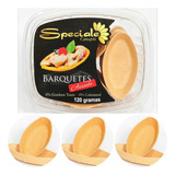 Barquetes P Rechear Assadas
