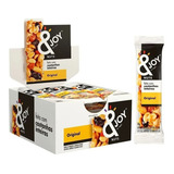 Barra Cereal Mixed Nuts joy Agtal Original Caixa 12 X 30g