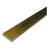 Barra Chata Latao Cutelaria 1 X 1/8 25.40x3.17mm X 50 Cm