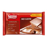 Barra Chocolate Nestle Ao Leite 1kg