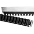 Barra Cremalheira De Aço Garen 1 50m Light Cor Preto