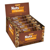 Barra De Castanhas E Chocolate Com 12 Unidades De 25 G Banana Brasil