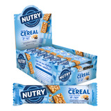Barra De Cereais Nutry Sabor Castanha De Caju Com Chocolate Cx C 24 Unidades