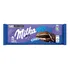 Barra De Chocolate Ao Leite Recheio Sabor Baunilha Com Biscoito Mmmax Oreo 300g Milka