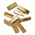 Barra De Ouro 18 Quilates/18k-750 Ouro Para Ourives Peso 1gr