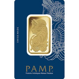 Barra De Ouro 24k 50g - Pamp Suisse 50g Fine Gold 999.9