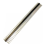 Barra De Pino Macho 180° 40 Vias 5x40 |arduino-placa- 5 Pçs 