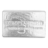 Barra De Prata Pura  999 European Mint 10 Oz 311 03g