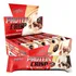 Barra De Proteína Whey Crisp Creme De Avelã 12un Integralmedica - Nutrição Completa, Baixa Caloria E Muito Sabor