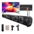 Barra De Som Com Bluetooth E Subwoofer Integrado-5.0