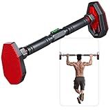 Barra Fixa Porta Exercício Crossfit Calistenia Treino Musculação Ajustável Com Nível Profissional