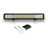 Barra Led 288w Milha Auxiliar Automotivo Agricola 12v 24v