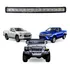 Barra Led Reta 8d 648w 42 Pol 12/24v Caminhão Troller 4x4