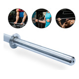 Barra Maciça 2 00mts Cromada Supino Musculação 27mm