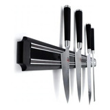 Barra Magnética Imã Suporte Facas Ferramentas Cozinha 33cm Churrasco