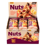 Barra Nuts Castanhas Amendoim