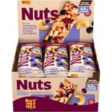 Barra Nuts Castanhas E Frutas Vermelhas 12x25g Banana Brasil