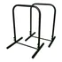 Barra Paralela Chão 80cm Altura Parallettes Calistenia