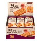 Barra Pé De Moleque Caramelo Salgado 16x20g Banana Brasil