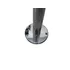 Barra Pole Dance De Aço Inox Removível 1 3/4 (44 Mm)
