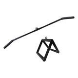 Barra Puxador Costas Pulley