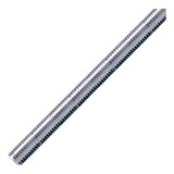 Barra Roscada M20 Aço Carbono Zincado   5 Peças