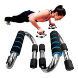 Barra S Push Up Apoio Flexão De Braço Suporte Fixo